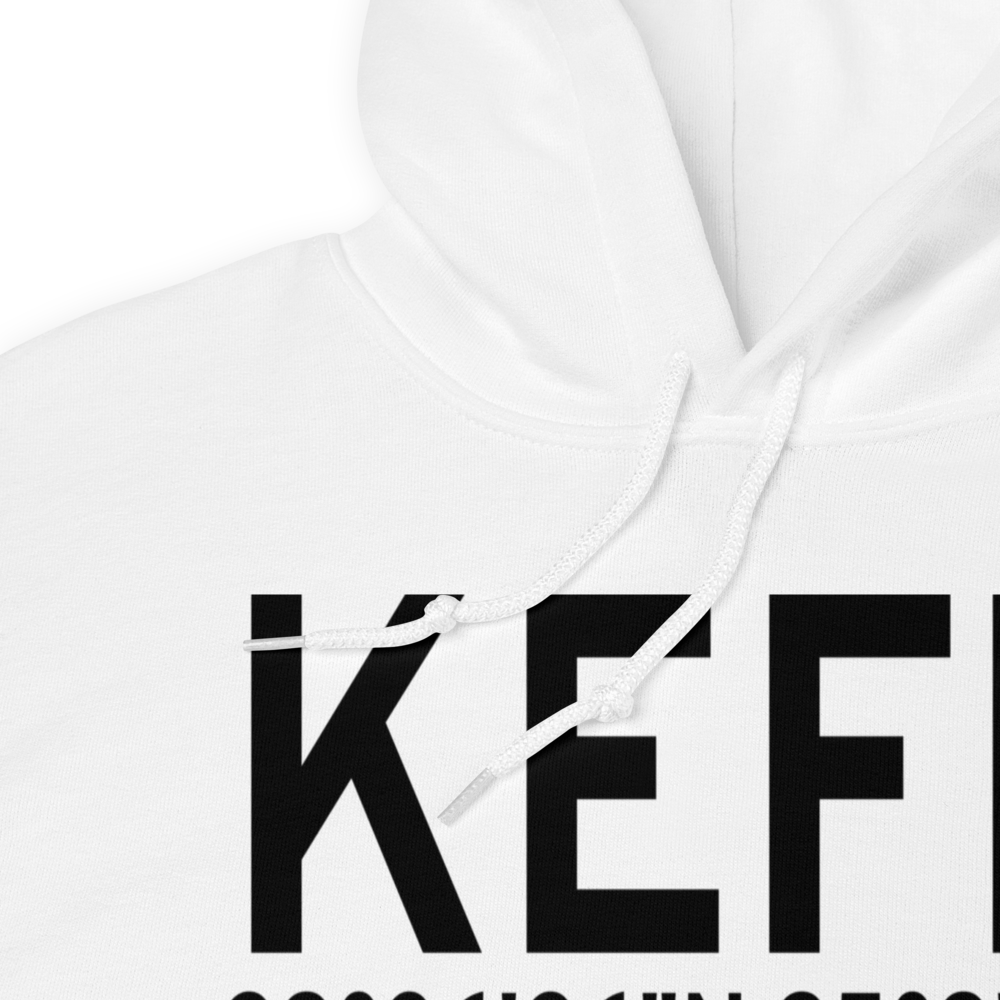 Ellington Airport (KEFD) ICAO Hoodie Sweatshirt 