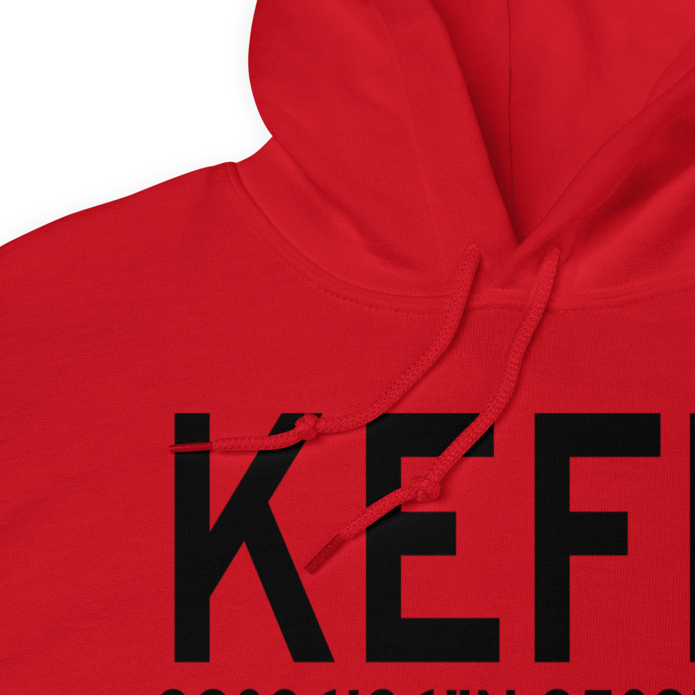 Ellington Airport (KEFD) ICAO Hoodie Sweatshirt 