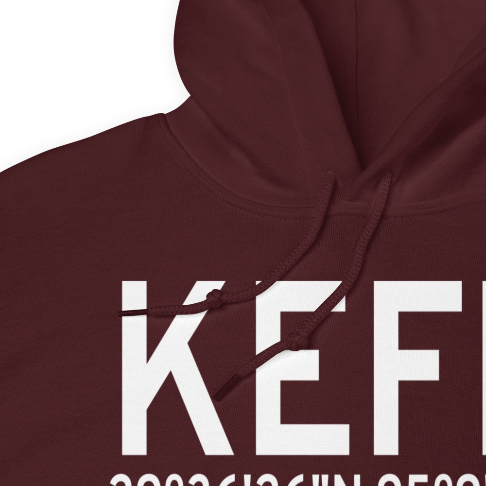 Ellington Airport (KEFD) ICAO Hoodie Sweatshirt 