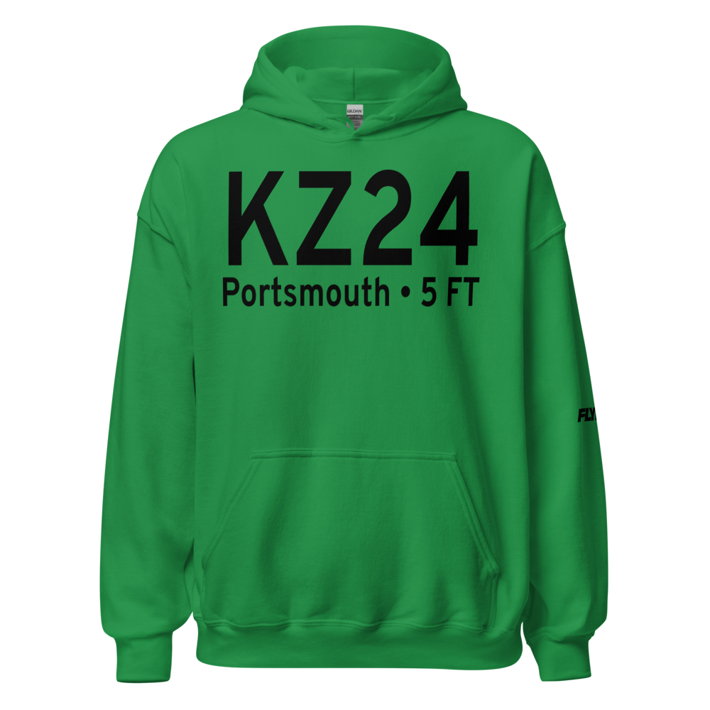Naval Medical Center Helipad (KZ24) ICAO Hoodie Sweatshirt 