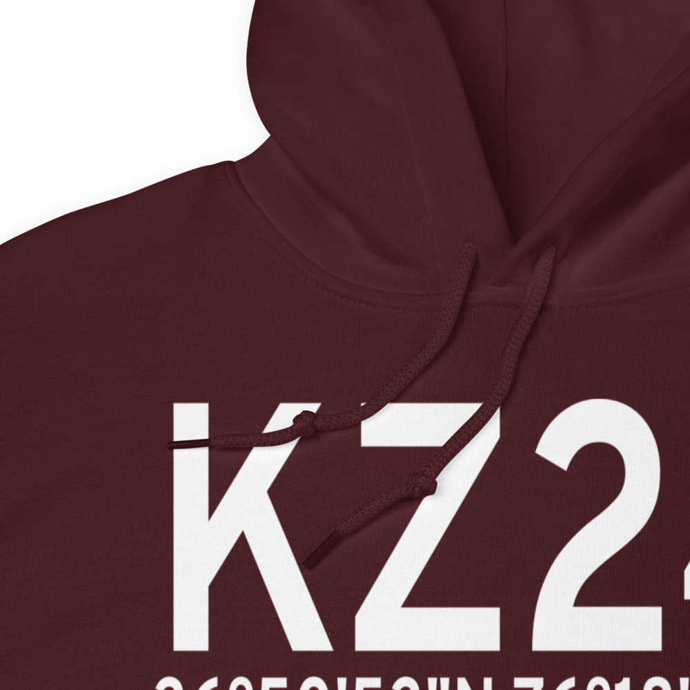 Naval Medical Center Helipad (KZ24) ICAO Hoodie Sweatshirt 