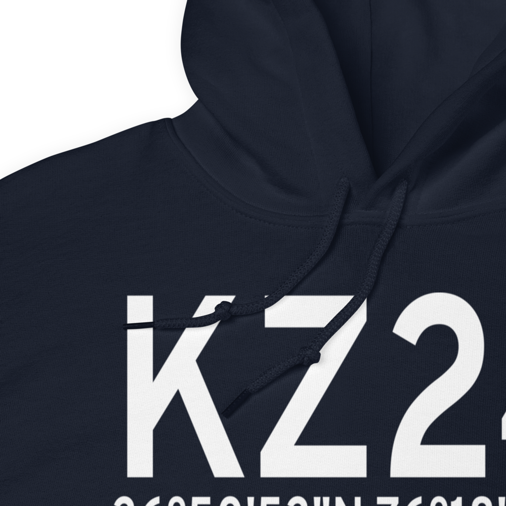 Naval Medical Center Helipad (KZ24) ICAO Hoodie Sweatshirt 