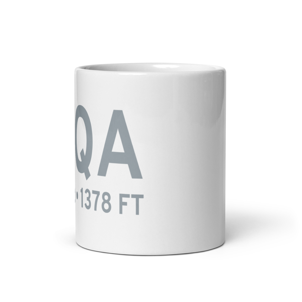 Captain Jack Thomas El Dorado Airport (KEQA) ICAO Mug 