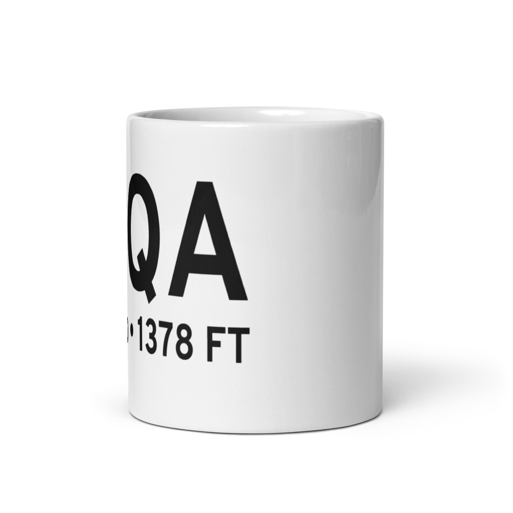 Captain Jack Thomas El Dorado Airport (KEQA) ICAO Mug 