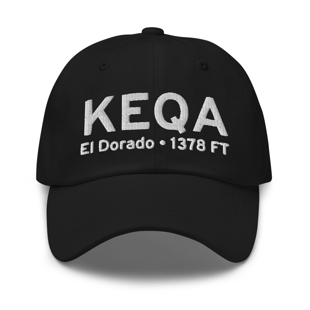 Captain Jack Thomas El Dorado Airport (KEQA) ICAO Hat 