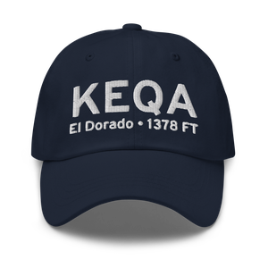 Captain Jack Thomas El Dorado Airport (KEQA) ICAO Hat