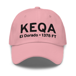 Captain Jack Thomas El Dorado Airport (KEQA) ICAO Hat
