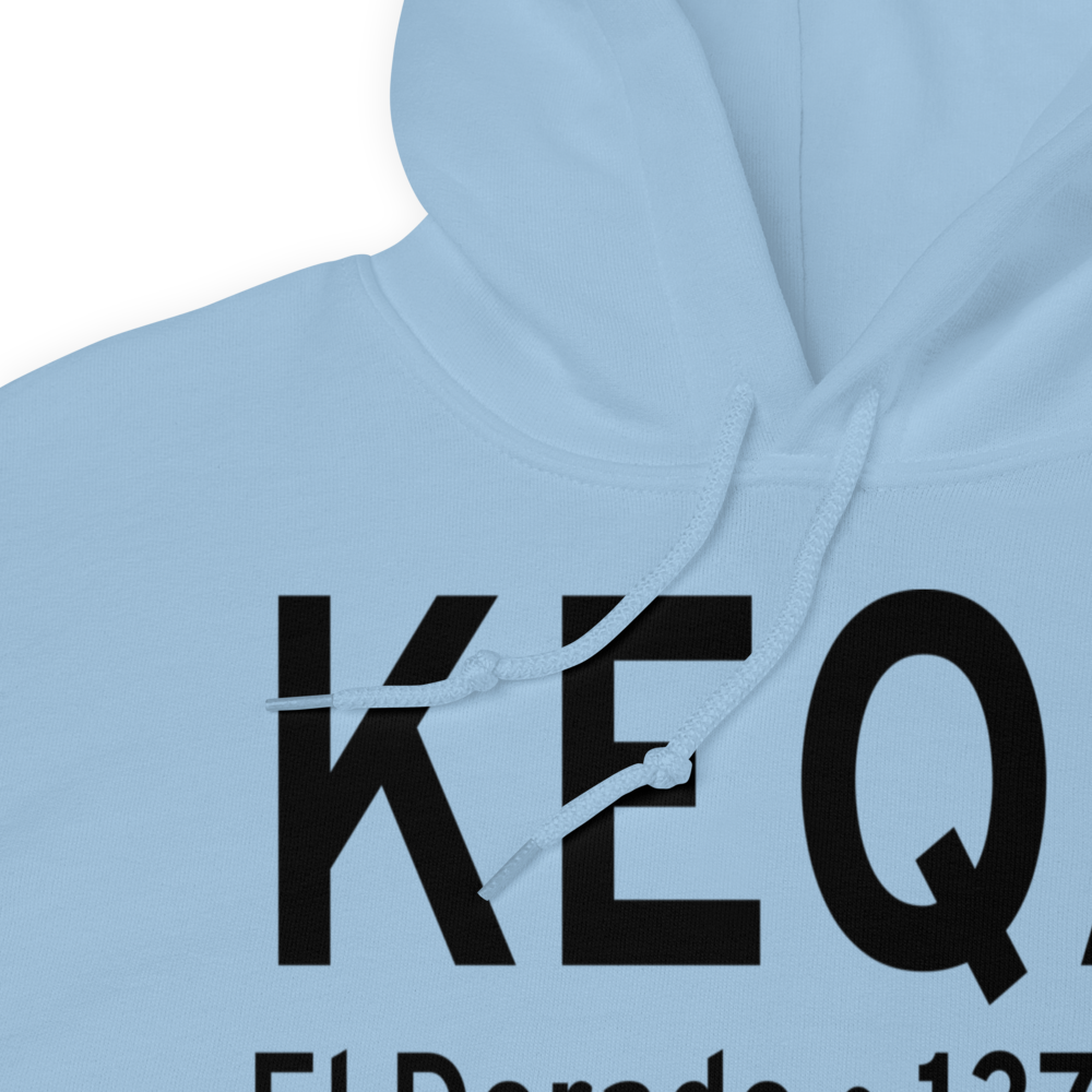 Captain Jack Thomas El Dorado Airport (KEQA) ICAO Hoodie Sweatshirt 