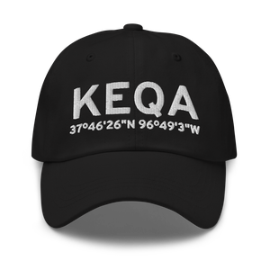 Captain Jack Thomas El Dorado Airport (KEQA) ICAO Hat