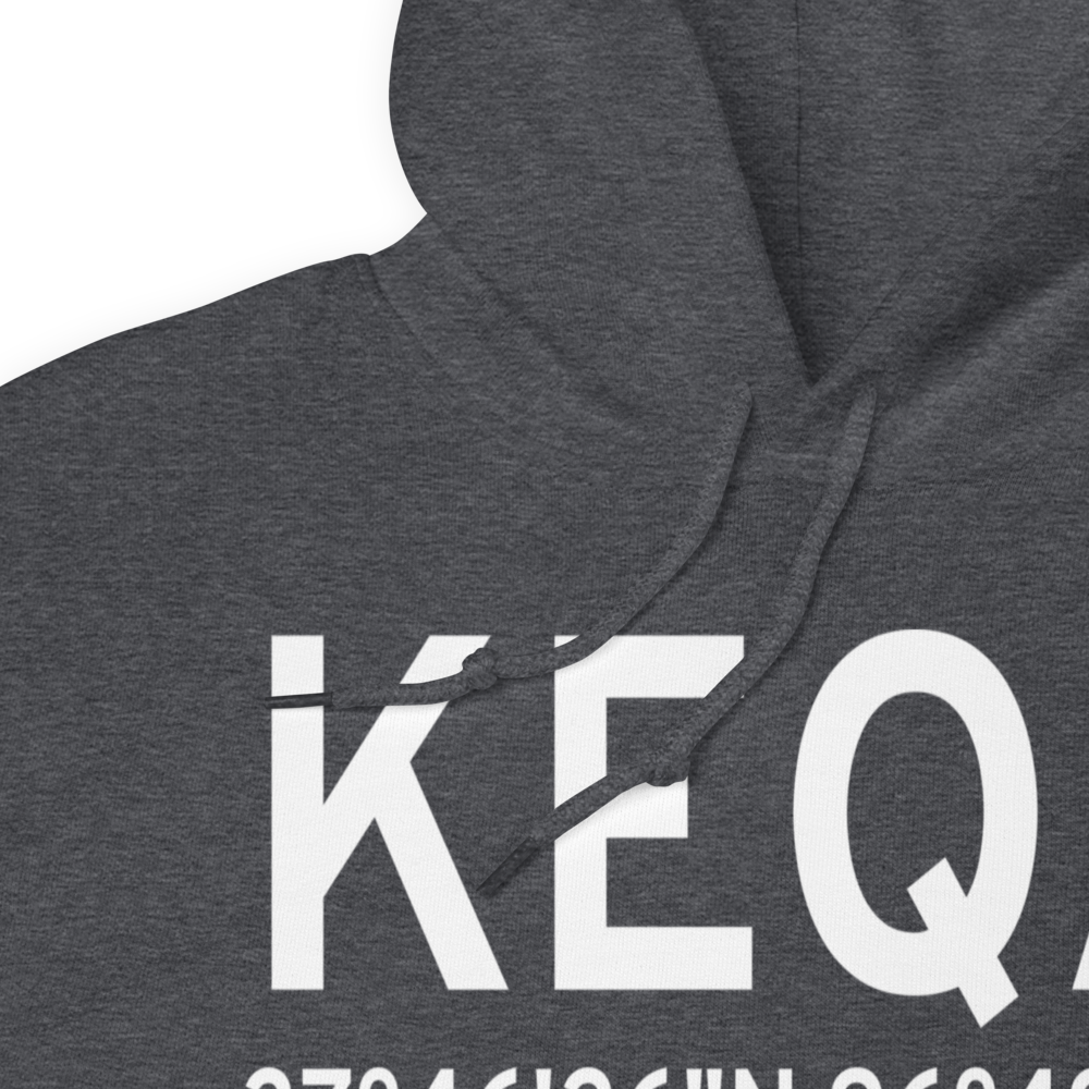 Captain Jack Thomas El Dorado Airport (KEQA) ICAO Hoodie Sweatshirt 