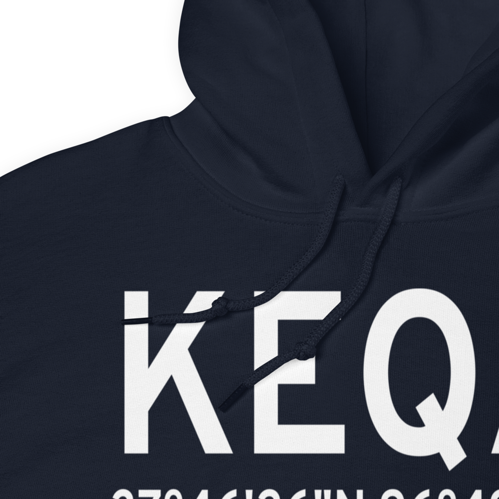Captain Jack Thomas El Dorado Airport (KEQA) ICAO Hoodie Sweatshirt 
