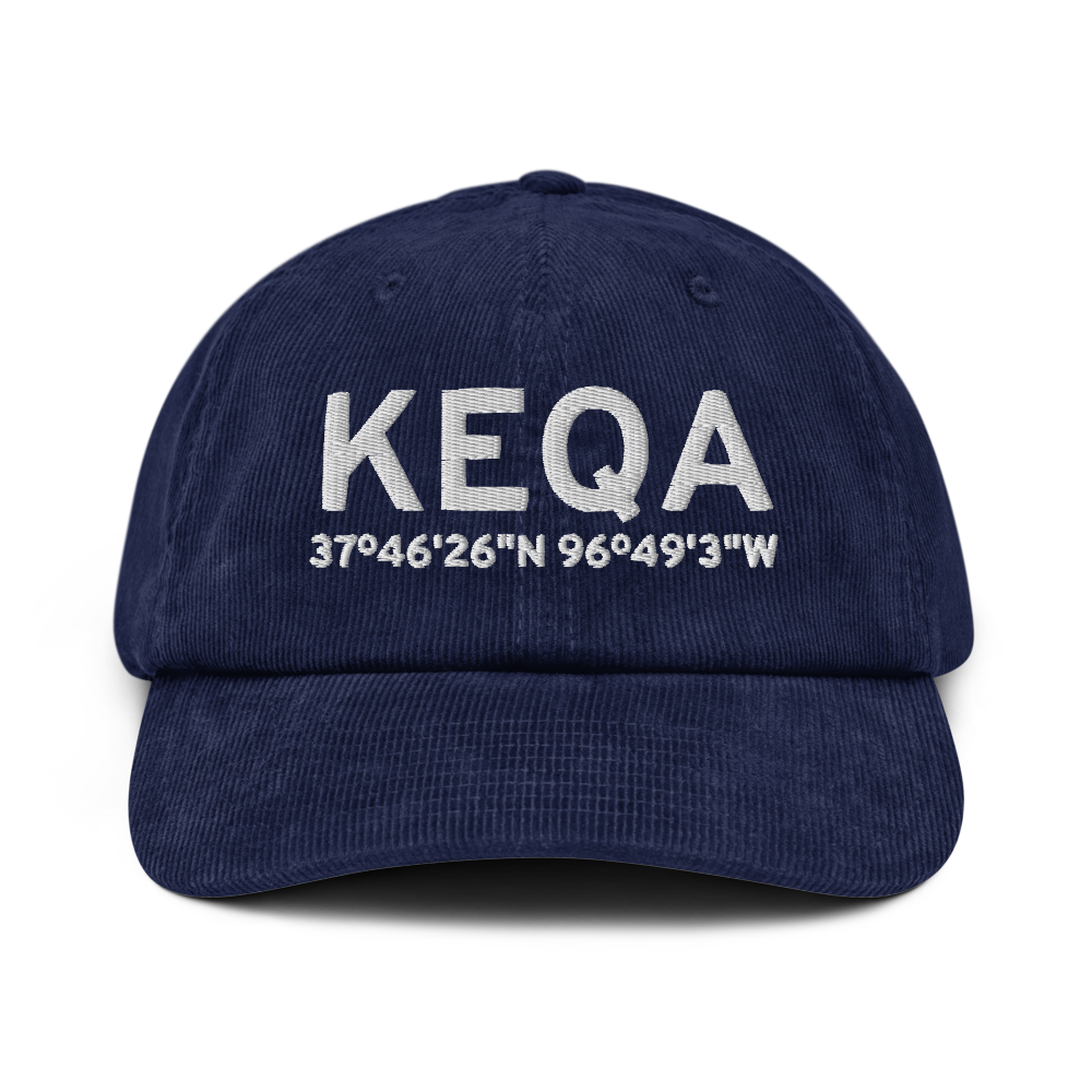 Captain Jack Thomas El Dorado Airport (KEQA) ICAO Hat 