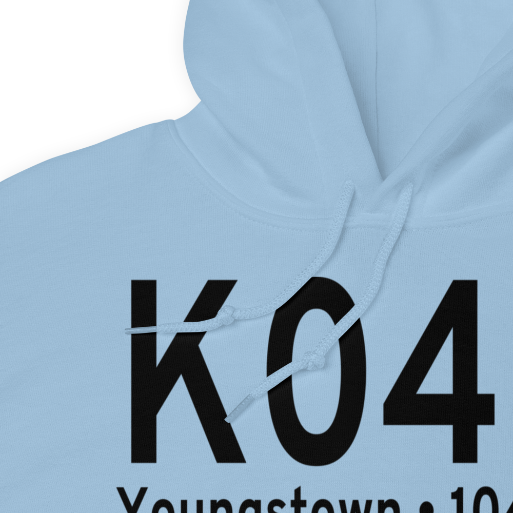Lansdowne Airport (K04G) ICAO Hoodie Sweatshirt 