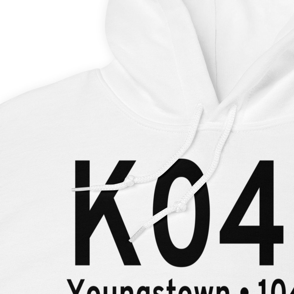 Lansdowne Airport (K04G) ICAO Hoodie Sweatshirt 