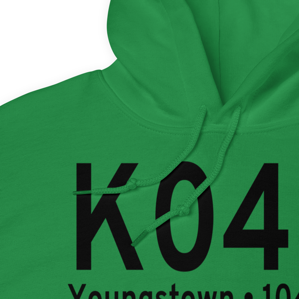 Lansdowne Airport (K04G) ICAO Hoodie Sweatshirt 