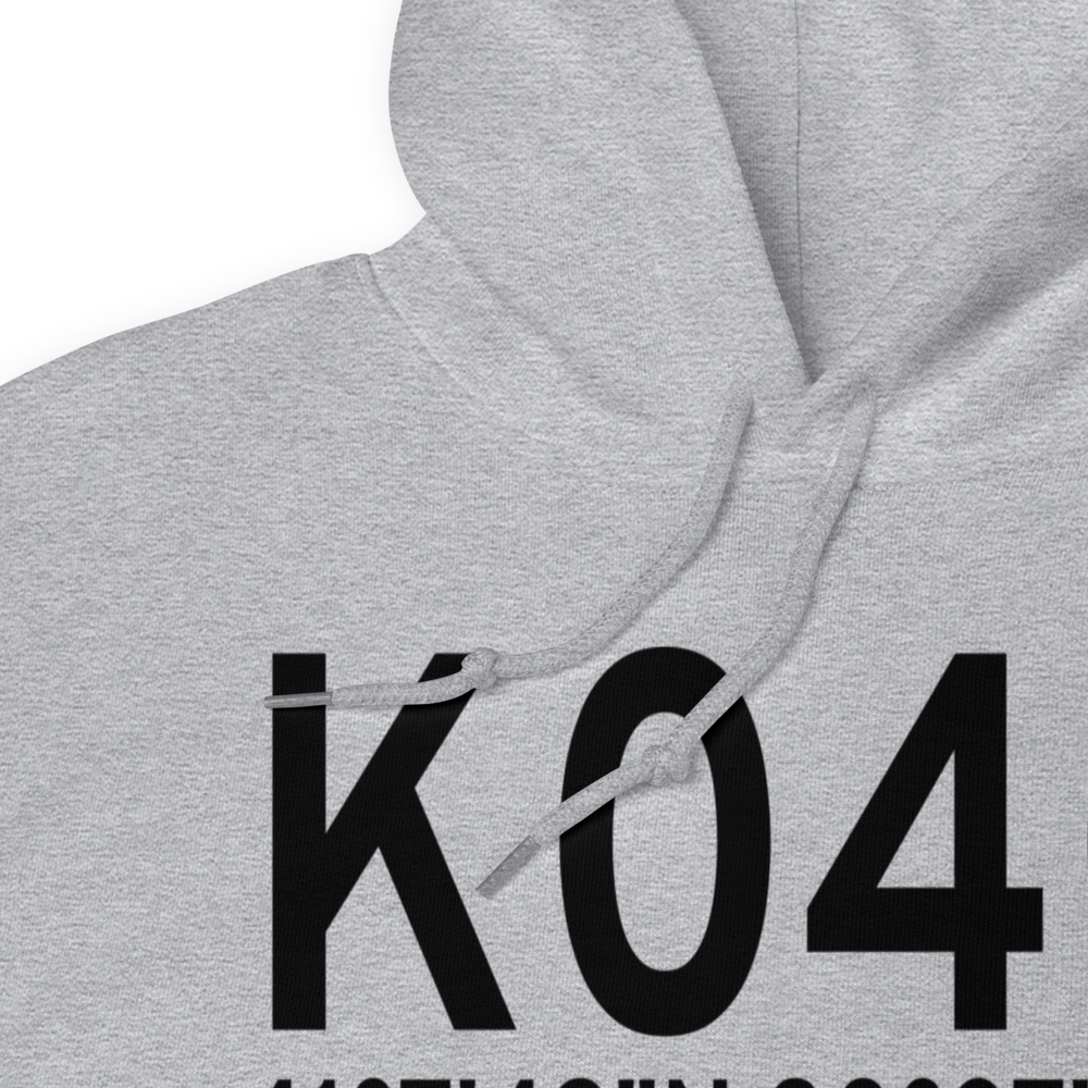 Lansdowne Airport (K04G) ICAO Hoodie Sweatshirt 