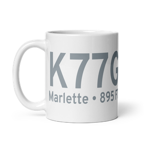 Marlette Township Airport (K77G) ICAO Mug