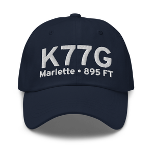 Marlette Township Airport (K77G) ICAO Hat