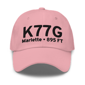 Marlette Township Airport (K77G) ICAO Hat