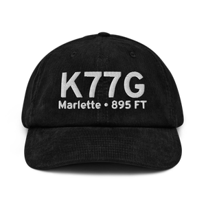 Marlette Township Airport (K77G) ICAO Hat