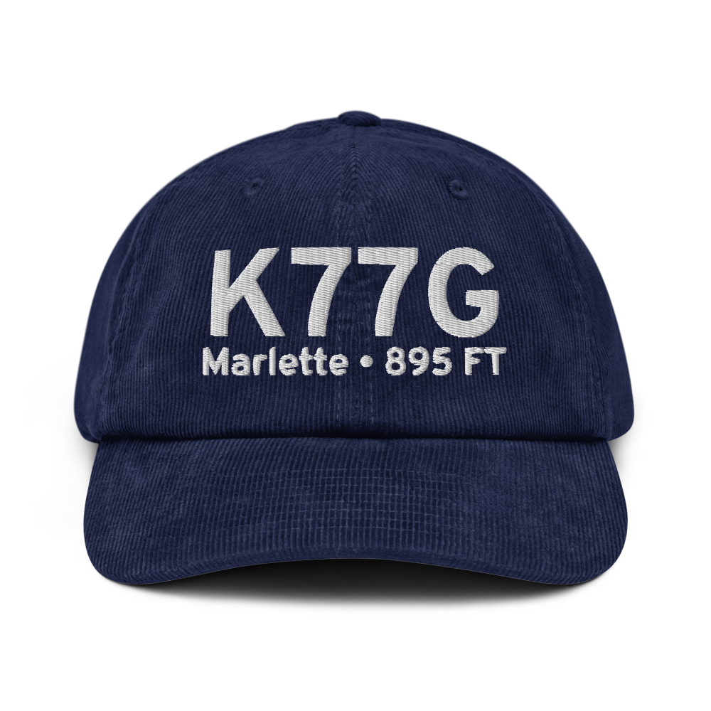 Marlette Township Airport (K77G) ICAO Hat 