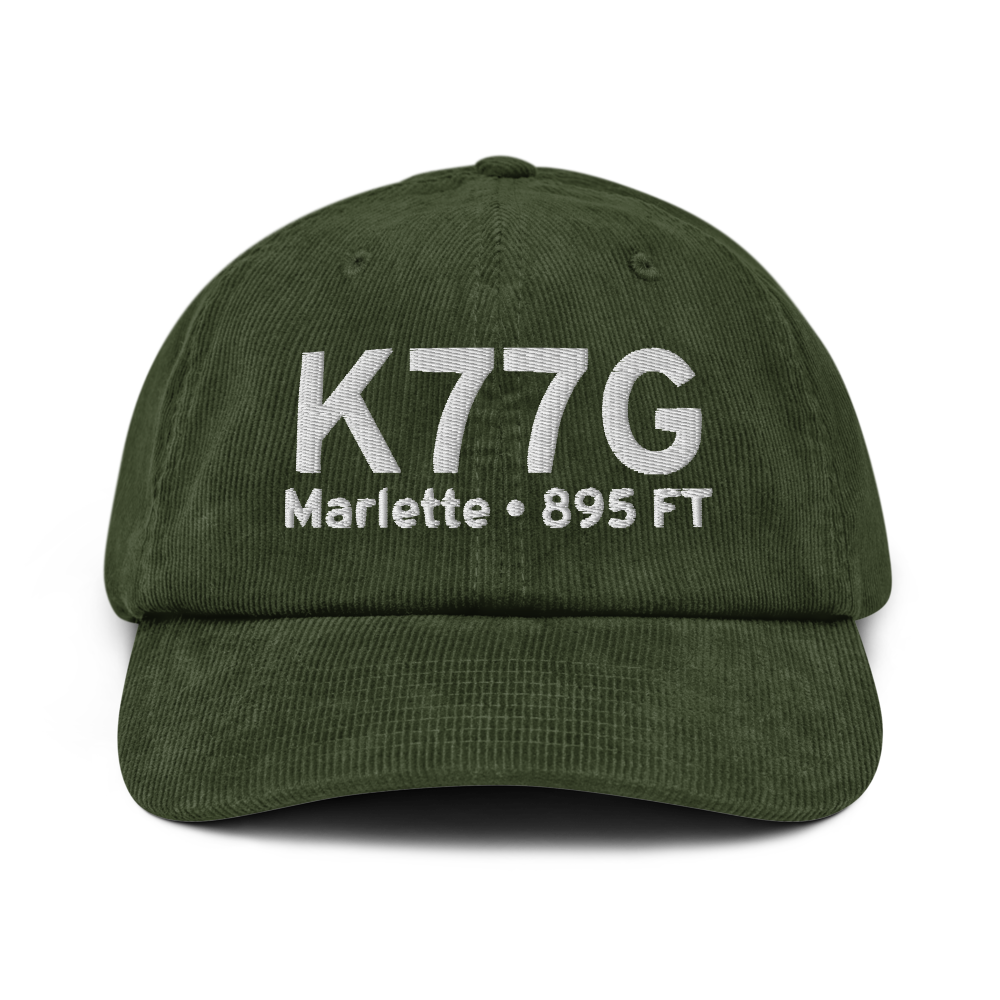 Marlette Township Airport (K77G) ICAO Hat 