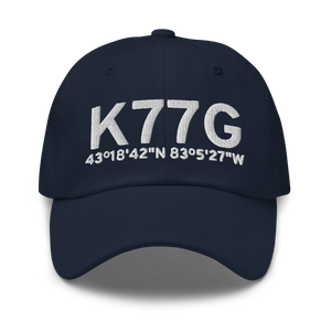 Marlette Township Airport (K77G) ICAO Hat