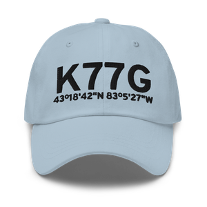 Marlette Township Airport (K77G) ICAO Hat