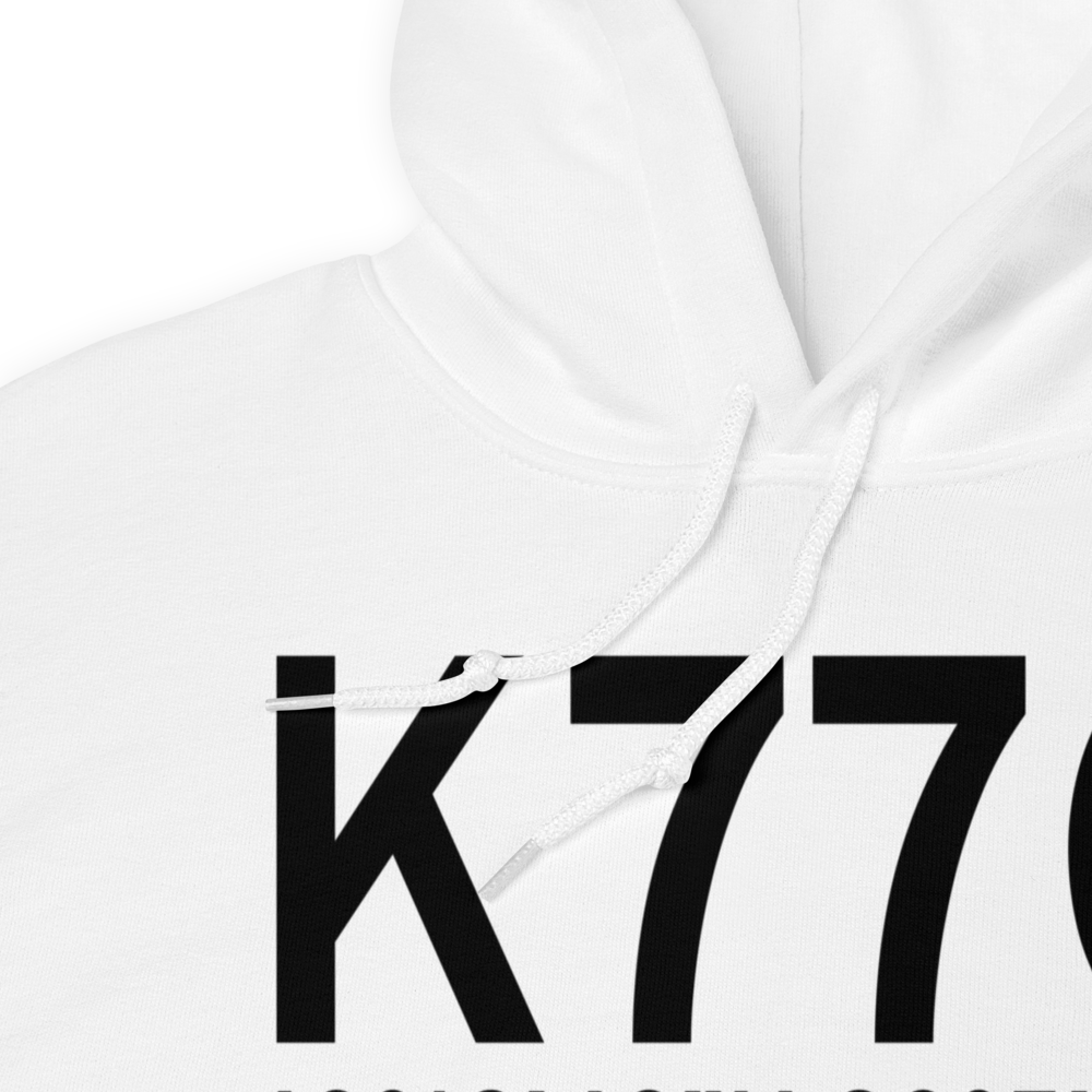 Marlette Township Airport (K77G) ICAO Hoodie Sweatshirt 