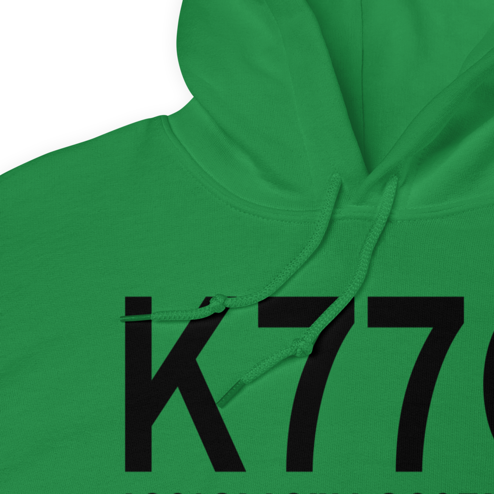 Marlette Township Airport (K77G) ICAO Hoodie Sweatshirt 
