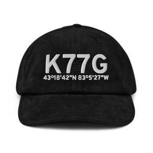 Marlette Township Airport (K77G) ICAO Hat