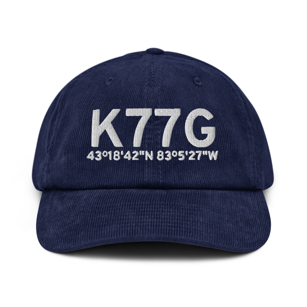 Marlette Township Airport (K77G) ICAO Hat 