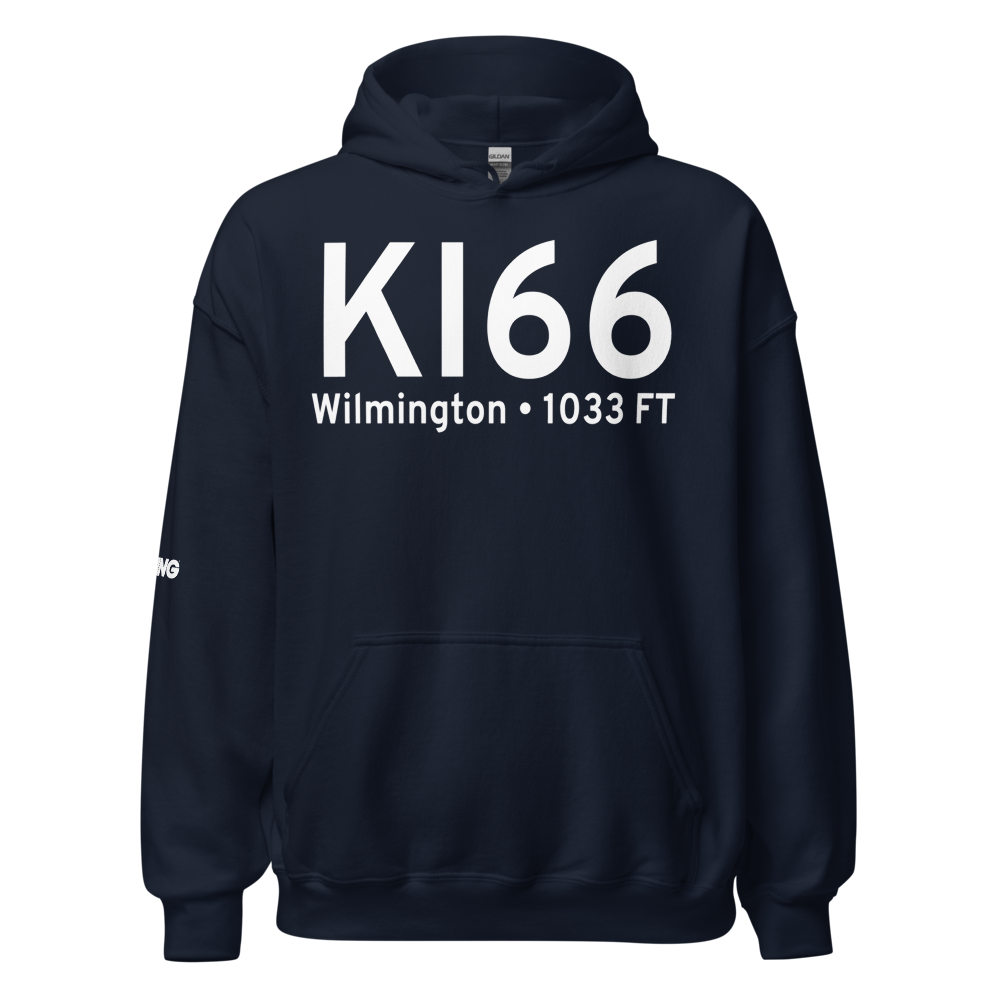 Clinton Field (KI66) ICAO Hoodie Sweatshirt 