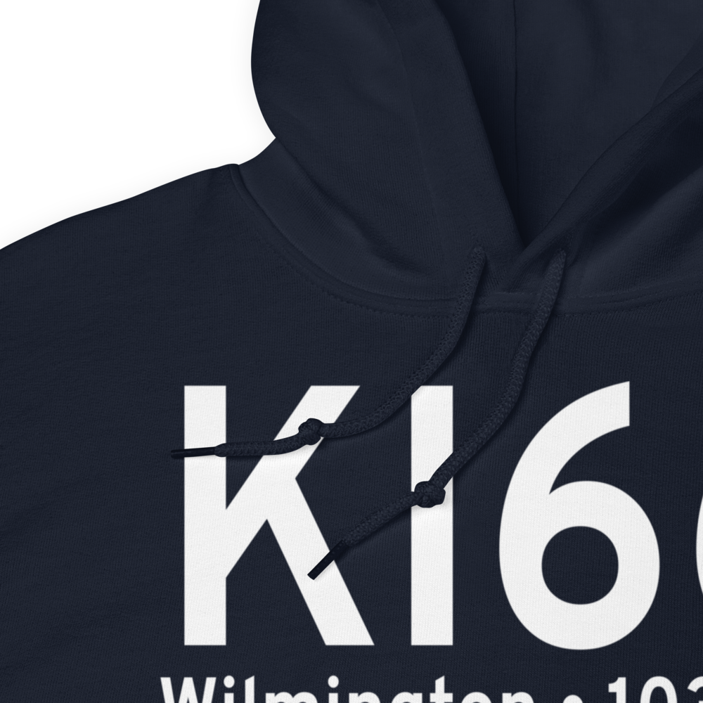 Clinton Field (KI66) ICAO Hoodie Sweatshirt 