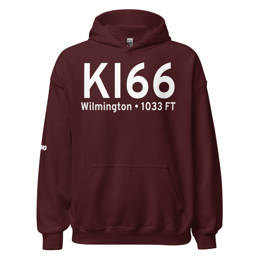Clinton Field (KI66) ICAO Hoodie Sweatshirt 