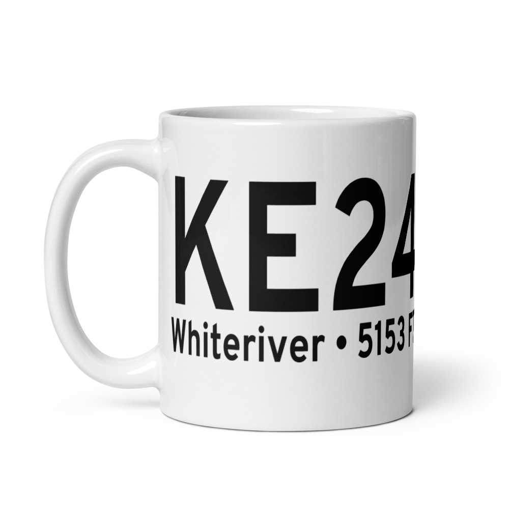 Whiteriver Airport (KE24) ICAO Mug 