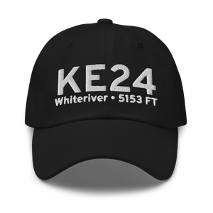 Whiteriver Airport (KE24) ICAO Hat