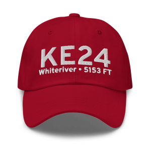 Whiteriver Airport (KE24) ICAO Hat