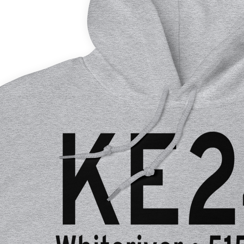 Whiteriver Airport (KE24) ICAO Hoodie Sweatshirt 
