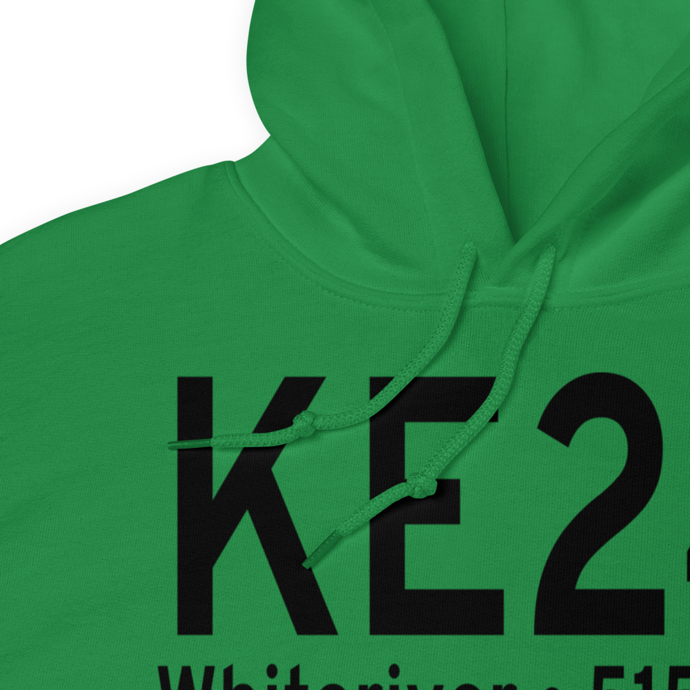 Whiteriver Airport (KE24) ICAO Hoodie Sweatshirt 