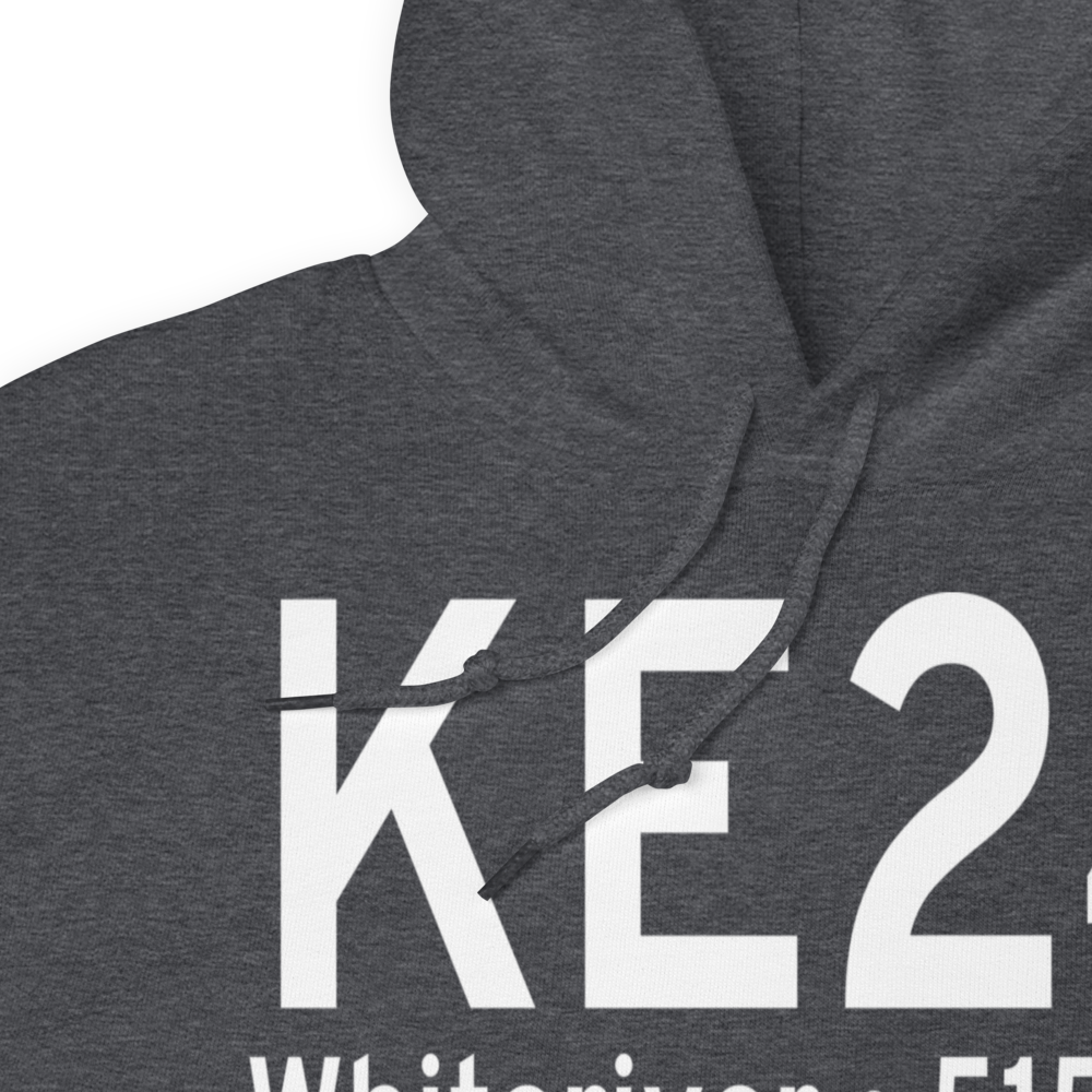 Whiteriver Airport (KE24) ICAO Hoodie Sweatshirt 