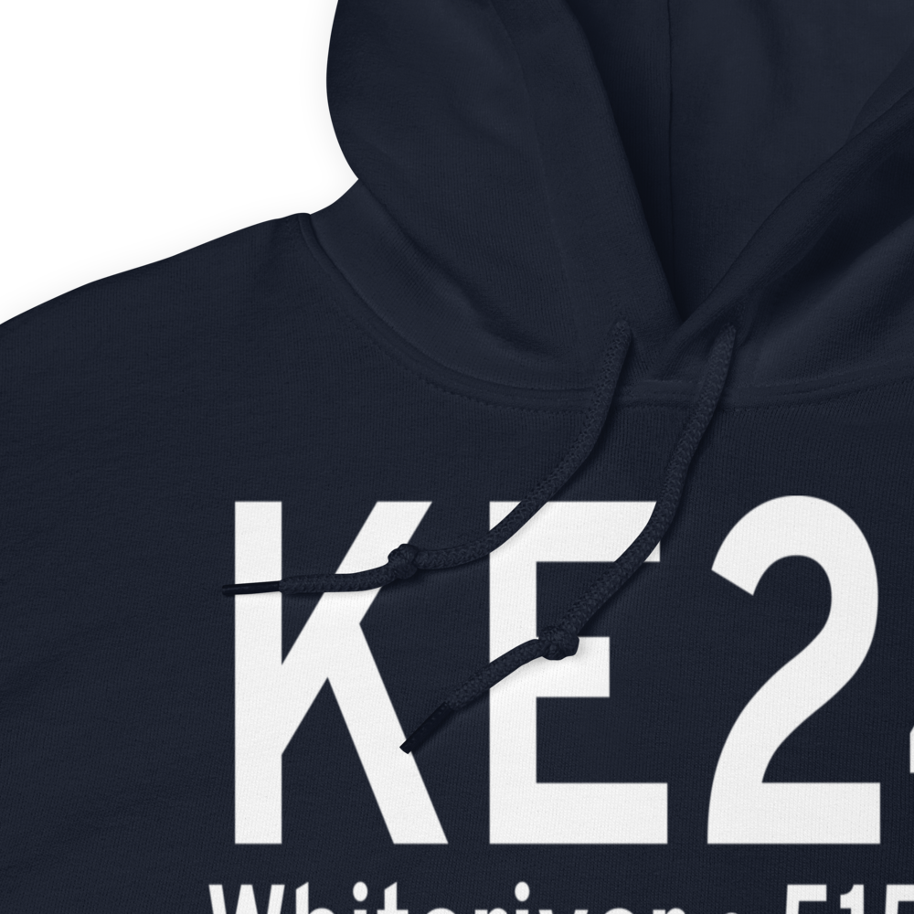 Whiteriver Airport (KE24) ICAO Hoodie Sweatshirt 