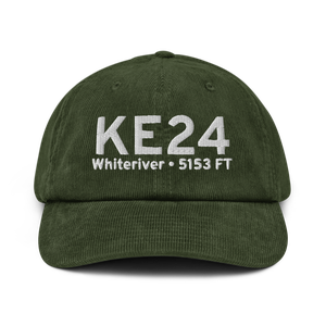 Whiteriver Airport (KE24) ICAO Hat