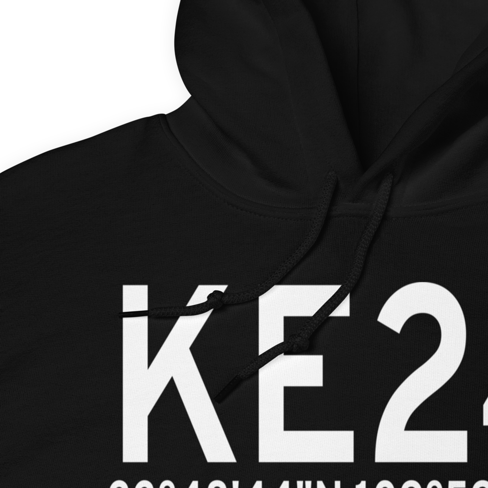 Whiteriver Airport (KE24) ICAO Hoodie Sweatshirt 