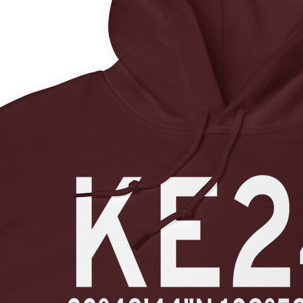 Whiteriver Airport (KE24) ICAO Hoodie Sweatshirt 