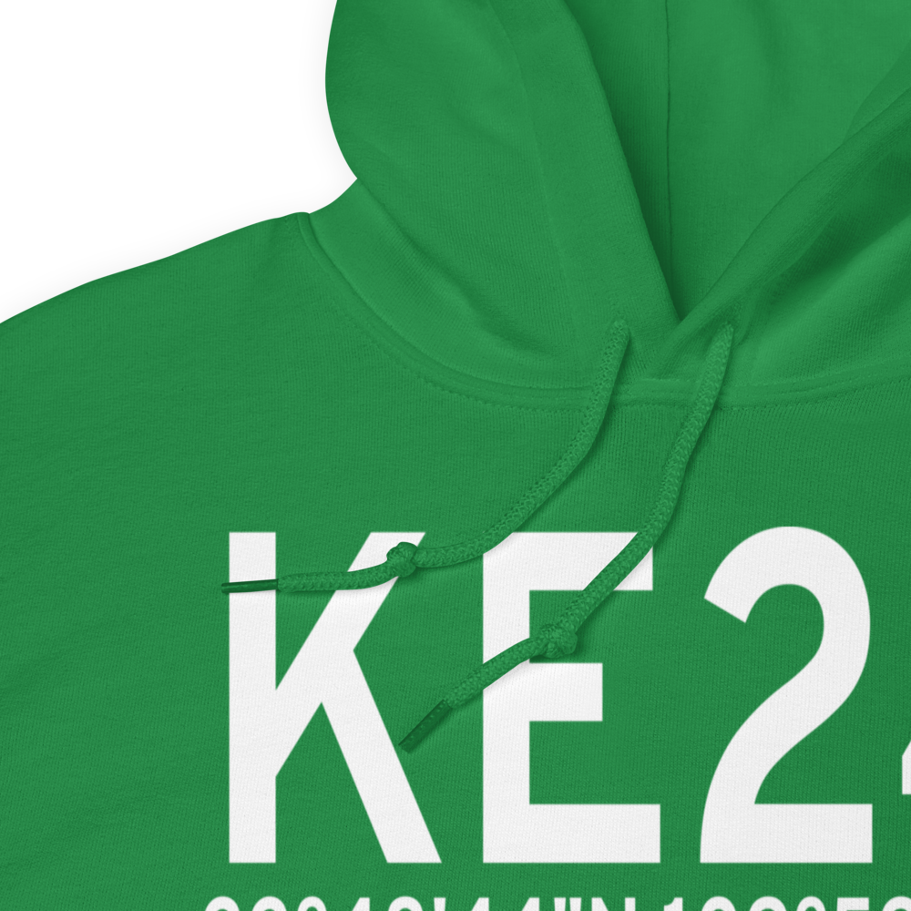 Whiteriver Airport (KE24) ICAO Hoodie Sweatshirt 