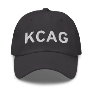 Craig Moffat Airport (KCAG) ICAO Hat