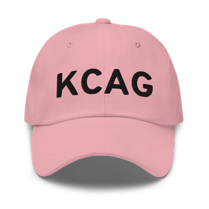 Craig Moffat Airport (KCAG) ICAO Hat