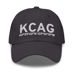 Craig Moffat Airport (KCAG) ICAO Hat