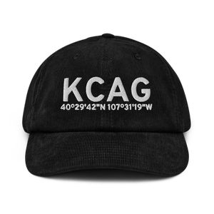 Craig Moffat Airport (KCAG) ICAO Hat